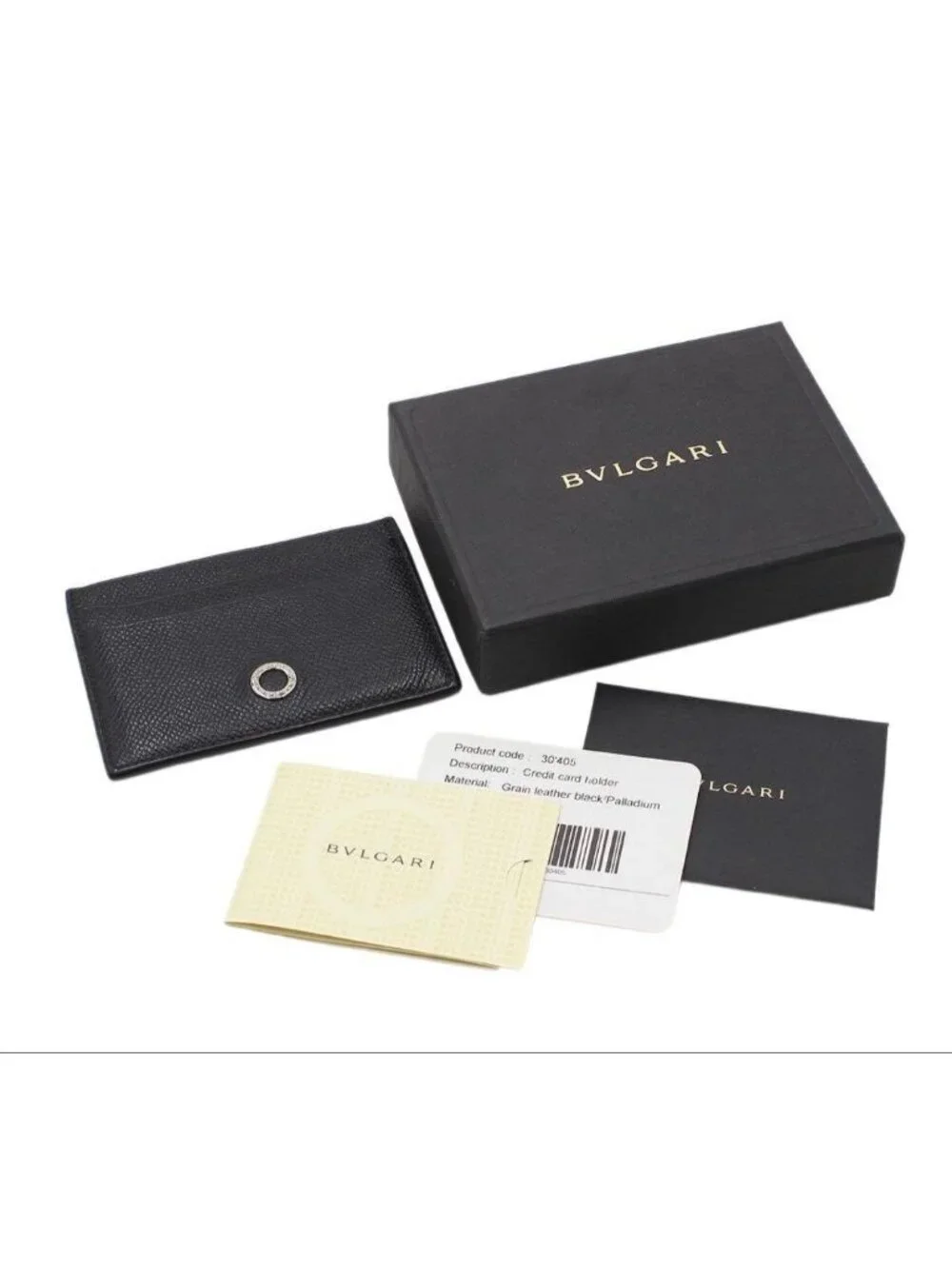 Bvlgari Bulgari Card Case Business Holder